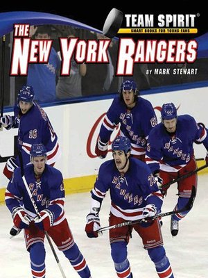cover image of The New York Rangers